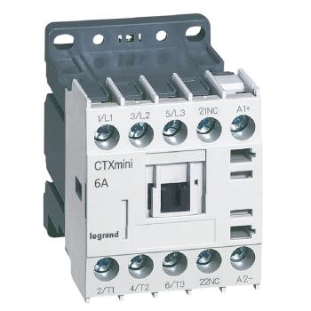  CTX MINI CT 3P 6A 1NC 24VDC 