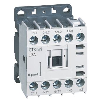  CTX MINI CT 3P 12A 1NO 415VAC 