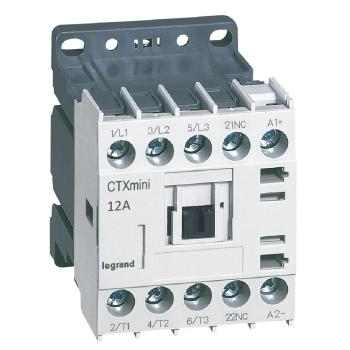  CTX MINI CT 3P 12A 1NC 24VDC 