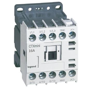  CTX MINI CT 3P 16A 1NO 24VDC 