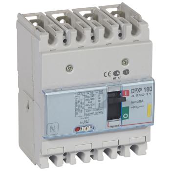  DPX3 160 MT 4P 25A 16KA 