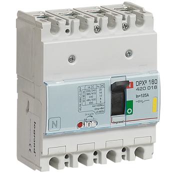  DPX3 160 MT 4P 125A 16KA 