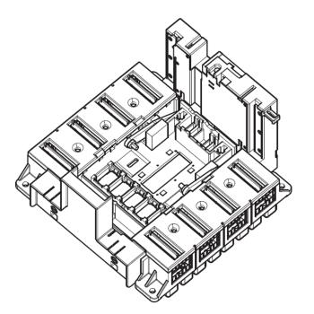  DPX31600BASE DEBR PRISES AV3P 