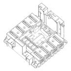  DPX31600BASE DEBR PRISES AR4P 