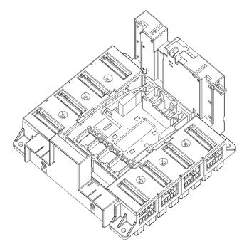  DPX31600BASE DEBR PRISES AR4P 