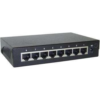  SWITCH 8 PORTS RJ45 Gbit 