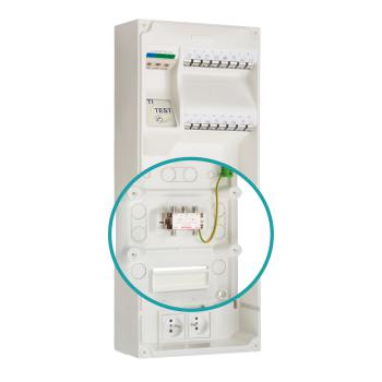  TDC MULTIBOX Grd3 16RJ45 