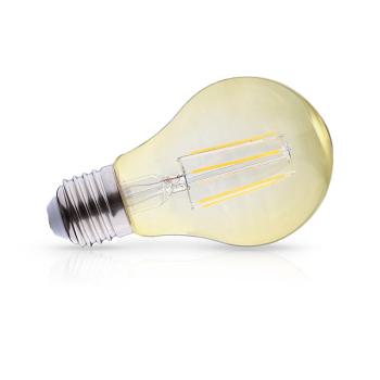  FIL COB BULB E27 4W 2700K GOLD 