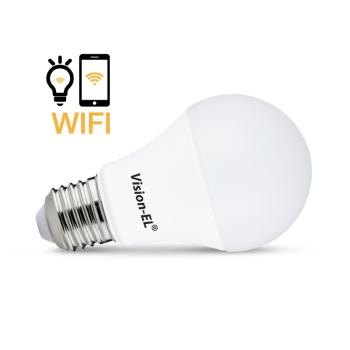  9W BULB E27WIFI 4000K DIM BX 