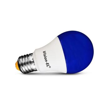  LED 10W BULB E27 BLEU BLISTER 