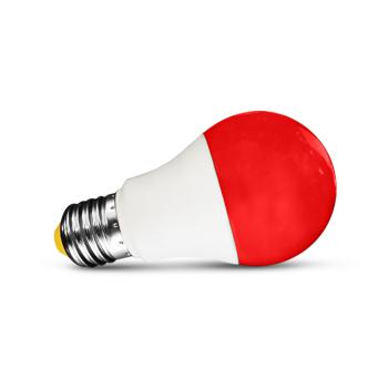  LED 10 WATT BULB E27 ROUGE BLI 