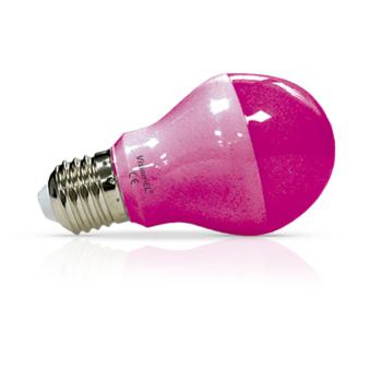  LED 10 WATT BULB E27 ROSE BLI 