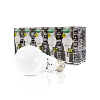  8.5W BULB E27 4000K BX PACK 5 