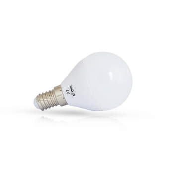  6W P45 BULB E14 3000K DIM 