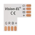  CON L BAND 12/24V 10mm RGB SOU 