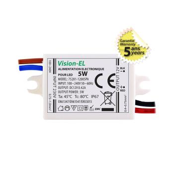  ALIM 12V DC 420mA LED 5W IP67 