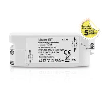  ALIM 24V DC 0.85A 10W IP50 