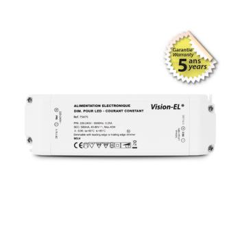  ALIM 40-80V DIM 40W 500mA IP20 