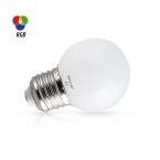  LED 1 W BULB E27 RGB DEPO BOI 