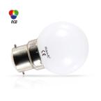  LED 1W BULB B22 RGB DEPO BOI 