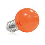  LED 1 W BULB E27 ORANGE BLI X2 