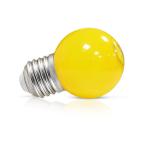  LED 1 W BULB E27 JAUNE 