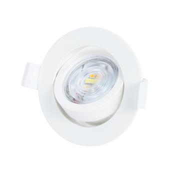  LED 5 W SPOT PLAFOND CCT BOITE 