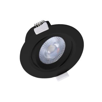  LED 5W SPOT PLAF 4000K NOIR 