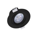  LED 10 W SPOT PLAF 4000K NOIR 