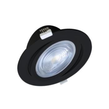  LED 18 W SPOT PLAF 4000K NOIR 