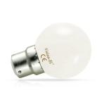  LED 1 W BULB B22 3000K DEPO BX 