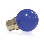  1W BULB B22 BLEUE DEPO BLI X2 