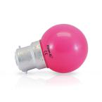  LED 1 W BULB B22 ROSE BLI X2 