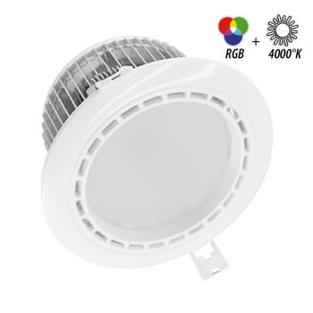  LED 13W SPOT PLAF RGB+W 4000K 