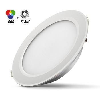  LED 12W SPOT PLAF RGB+W BX 