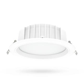  LED DOWNLIGHT BLC RD 28W 3000K 