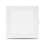  LED PLAFOND 200X200  15W BLANC 