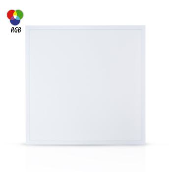  PLAF 595X595 36W BL RGB TELEC 