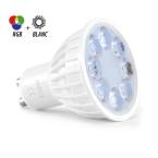  LED 4 W GU10 RGB+BLC 25 BX 