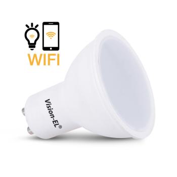  5W GU10 WIFI 100 4000K DIM BX 