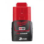  M12 B3 - 12V 3,0Ah Red Lithium 