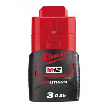  M12 B3 - 12V 3,0Ah Red Lithium 