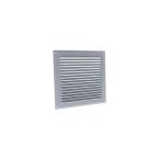  Grille a auvents alu 100x100mm 