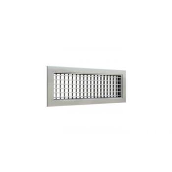  Grille aluminium anodis doubl 