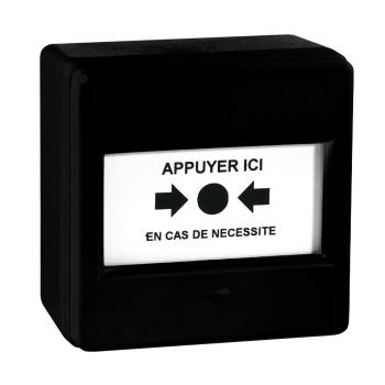  DM noir alarme menace (PPMS) 