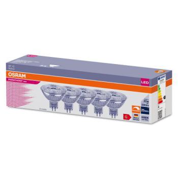  LED OSR MR16 20 930 GU5.3 x5 