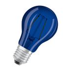  LED FIL OSR BLEU CLA15 E27 