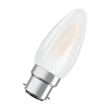  LEDSCLB40D 5W/827 230VGLFR B22 