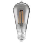  WF EDISON SMOKE DIM 827 E27 