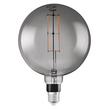  WF GLOBE200 SMOKE DIM 827 E27 